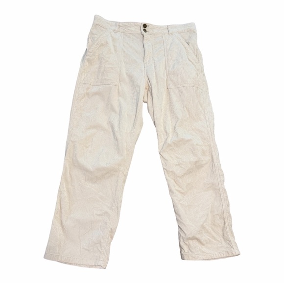 Anthropologie Pilcro Corduroy Utility Pants Square Pocket - Picture 9 of 10